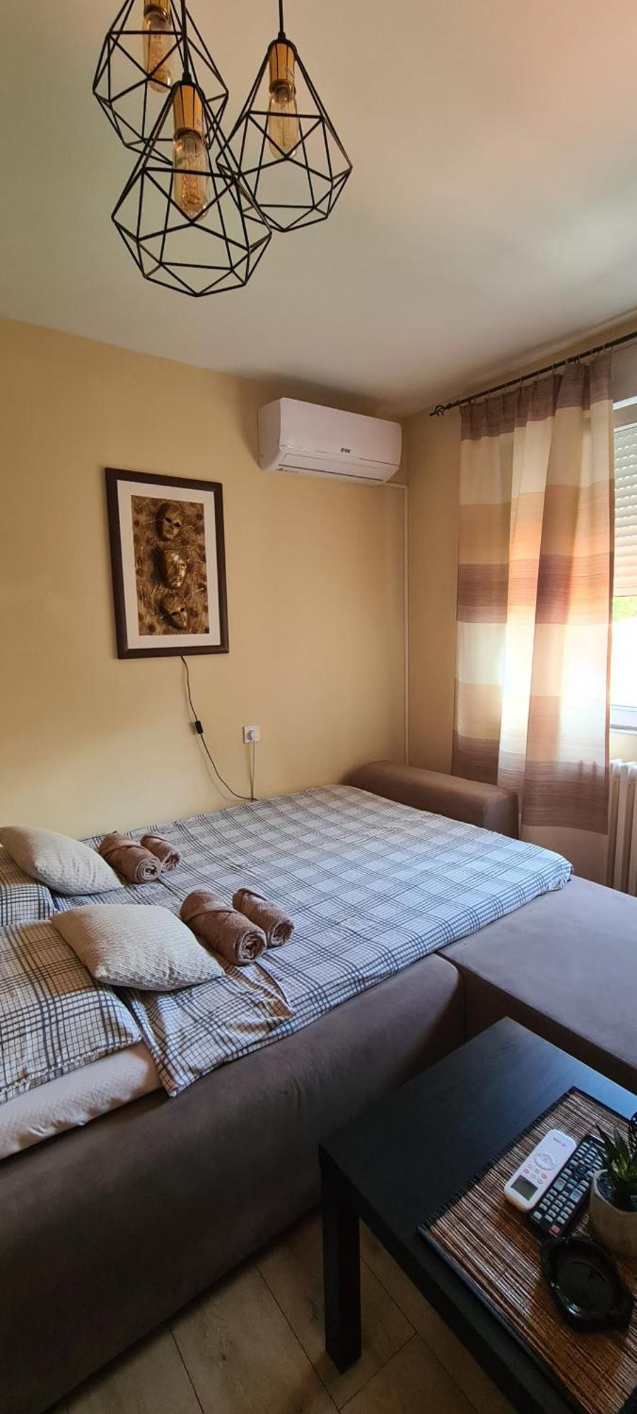 Grey & Sunny Apartments ซาเยชาร์ ภายนอก รูปภาพ